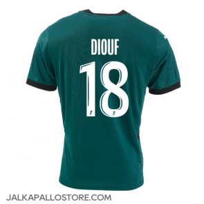 RC Lens Andy Diouf #18 Vieraspaita 2024-25 Lyhythihainen